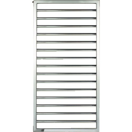 Zehnder Subway designradiator 183,7x45 523watt rvs, mat SUBI-180-045 Zehnder Subway designradiator 183,7x45 523watt rvs, mat SUBI-180-045