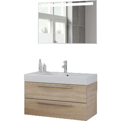 Bruynzeel Zero badkamermeubel 90x45 bardolino 225003K Bruynzeel Zero badkamermeubel 90x45 bardolino 225003K