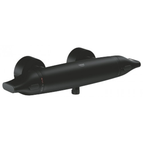 Grohe Ondus douchekraan thermostatisch zonder omstel met koppelingen