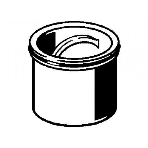 Viega Tempoplex Onderdelenset 90mm Rvs Flens Rubber Dichting