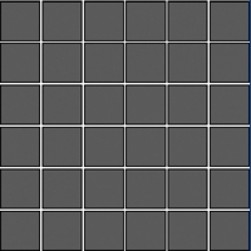 Villeroy & Boch Pro Architectura tegel 5x5cm a 12 vel 30x30cm donker
