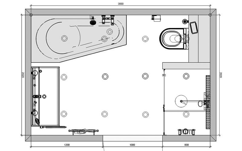 Maximaliseer De Ruimte: Slimme Badkamer Plattegrond