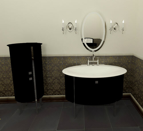HET ONTWERPEN VAN EEN KLASSIEKE BADKAMER HET ONTWERPEN VAN EEN KLASSIEKE BADKAMER