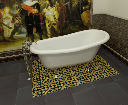 HET ONTWERPEN VAN EEN KLASSIEKE BADKAMER HET ONTWERPEN VAN EEN KLASSIEKE BADKAMER