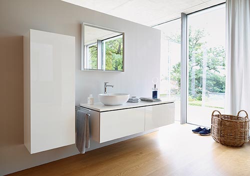 DURAVIT L CUBE BADKAMERMEUBELS VOOR DE INDIVIDUELE BADKAMER Wandtegels Badkamer Zwart ~ DURAVIT L CUBE BADKAMERMEUBELS VOOR DE INDIVIDUELE BADKAMER