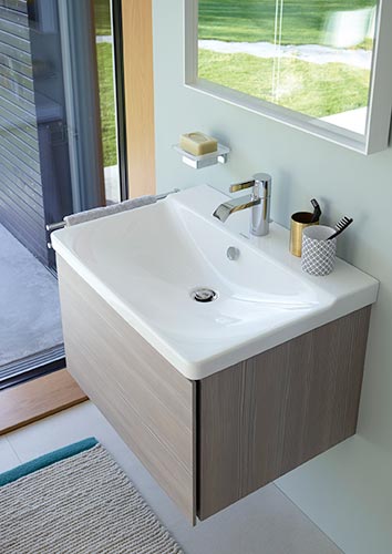 DURAVIT P3 COMFORTS NIEUW VAN PHOENIX DESIGN Wandtegels Badkamer Zwart ~ DURAVIT P3 COMFORTS NIEUW VAN PHOENIX DESIGN