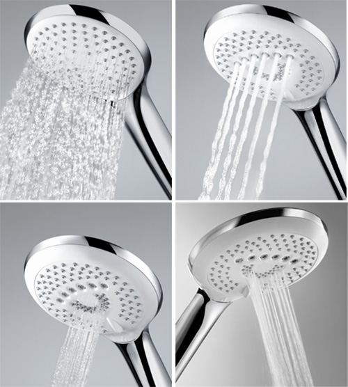 KLUDI FRESHLINE DE DOUCHEKOP VOOR EEN VERFRISSENDE DOUCHE