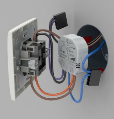 dimmen led verlichting aansluiten xcomfort smart dimmer voor led spaar halogeen en gloeilen dimmen led verlichting aansluiten xcomfort smart dimmer voor led spaar halogeen en gloeilen
