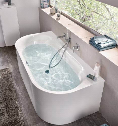 BETTELUX OVAL BADEN SPECIAAL VOOR KLEINE BADKAMERS BETTELUX OVAL BADEN SPECIAAL VOOR KLEINE BADKAMERS