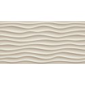 Atlas Concorde 3D Wall dune sand matt decortegel 40x80 8DUS
