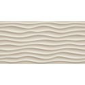 Atlas Concorde 3D Wall dune sand matt decortegel 40x80 8DUS