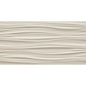 Atlas Concorde 3D Wall ribbon sand matt decortegel 40x80 8SBS