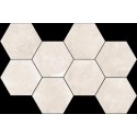 Flaviker Backstage bisque hexagon decortegel 36,8x55,2 BKES13R