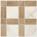 Fondovalle Infinito 2.0 Marbletech Calacatta Natural Calacatta glossy decortegel 30x30 INF248