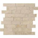 Supergres Ever & Stone beige brick mozaiek 30x30 ESBMB