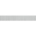 Villeroy & Boch Light Lusion zilver metallic strip 10x70 1249PE61