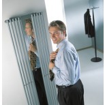 Thermic Vrvs spiegel radiator 572x1800mm aluminium grijs m302 1220000000000