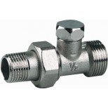 Henco 2-weg voetventiel 1/2"x3/4" RADV-2-R