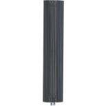 Jaga Iguana Circo designradiator 180x27 967watt metaalgrijs, zandstraal CORW.180027.001