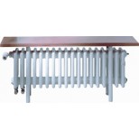 Zehnder Charleston designradiator 45,5x80 543watt wit CR 5026-13 SP