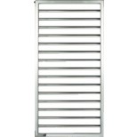 Zehnder Subway designradiator 126,1x45 336watt chroom SUBC-130-045