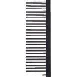 Zehnder Yucca designradiator 161,2x58,2 711watt wit YPL-150-060