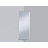 Alape Insert spiegel Corner met bevestigingsset 32.4x80cm z. verlichting 6720000899