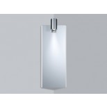 Alape Insert spiegel Corner met bevestigingsset 32.4x80cm met verlichting 6720001899