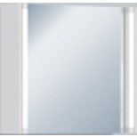 Alape SPS.SE600 spiegelkast met verlichting 60cm wit 6405520000