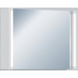 Alape SPS.SE800 spiegelkast met verlichting 80cm wit 6406520000