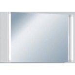 Alape SPS.SE1000 spiegelkast met verlichting 100cm eiken 6407520609
