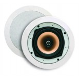 Aquasound Salsa inbouw speakerset rond 215x65 90w mat chroom SALSARC