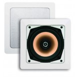 Aquasound Salsa speakerset 178x178x65 90w vierkant pergamon SALSASP