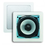 Aquasound Samba 4044 inbouw speakerset 177x177x65 mat chroom 34443