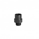 Arnomij drukfitting draadeind buiten 25x20x1/2" pvc 414004