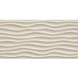 Atlas Concorde 3D Wall dune sand matt decortegel 40x80 8DUS