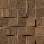Atlas Concorde Axi dark oak 3D Mozaiek 35x35 AMV9
