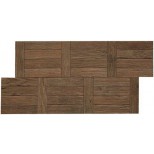 Atlas Concorde Axi dark oak treccia vloertegel 28x53 AMWR