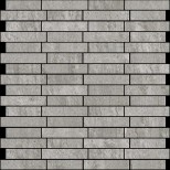 Atlas Concorde Brave Wall Design grey mozaiek 1,7x6,4 0 30,5x30,5 9BBE