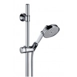 Axor Montreux glijstangset met handdouche compleet brushed nikkel 27982820