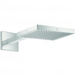 Axor Starck hoofddouche met douchearm 24x24cm chroom 10925000