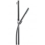 Axor Starck glijstangset: met handdouche 1 jet en glijstang 90cm chroom 27983000