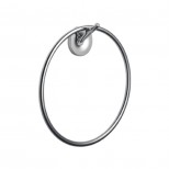 Axor Starck handdoekring chroom 40821000