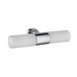 Axor Uno / Citterio wand-/plafondlamp dubbel chroom 41566000