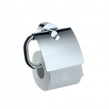 Axor Uno closetrolhouder met klep chroom 41538000