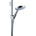 Axor Uno raindance puro air doucheset chroom 27986000