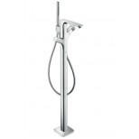 Axor Urquiola afbouwdeel voor staande badkraan met omstel thermostatisch voor montage naast bad chroom 11422000