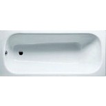 Bette bad plaatstaal dikwandig rechthoekig 170x75x45cm z. poten wit 3110000