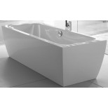 Bette Cubo silhouette vrijstaand bad 167x80cm wit 8421000CFXXK