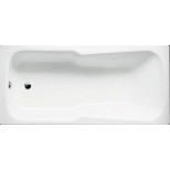Bette Set bad plaatstaal dikwandig rechthoekig 170x75x38cm z. poten wit 3060000